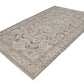 Rug 6x9,Area Turkish rug 6x9, Neutral Oushak rug,Vintage rug,Beige rug 6x9,One of a kind rug,Contemporary,Living room rug,7391