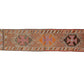 Pastel Oushak Runner rug, Carpet runner ,Boho rug, Fine rug, Turkish rug runner,Faded rug, Country decor, 3x12 Runner rug, 7195