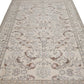 Rug 6x9,Area Turkish rug 6x9, Neutral Oushak rug,Vintage rug,Beige rug 6x9,One of a kind rug,Contemporary,Living room rug,7391