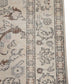 Rug 6x9,Area Turkish rug 6x9, Neutral Oushak rug,Vintage rug,Beige rug 6x9,One of a kind rug,Contemporary,Living room rug,7391
