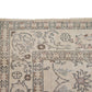 Rug 6x9,Area Turkish rug 6x9, Neutral Oushak rug,Vintage rug,Beige rug 6x9,One of a kind rug,Contemporary,Living room rug,7391