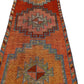 3x10 Hallway Pastel Runner rug,Carpet runner,Turkish runner,Vintage runner,Floor runner rug,Oushak runner,Eclectic decor,7188
