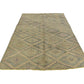Faded Kilim Rug, Area Kilim Rug, Turkish Kilim Rug, Anatolia Rug, Living Room Rug, Contemporary Rug, Handmade Rug, Kilim Rug 6x9, 3220