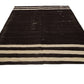 7x10 Turkish Kilim Rug, Vintage Kilim Rug, Kilim Rug, Handmade Kilim Rug, Unique Rug, One of a Kind, Flat Weave Rug, Brown Rug, 7815