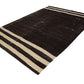 7x10 Turkish Kilim Rug, Vintage Kilim Rug, Kilim Rug, Handmade Kilim Rug, Unique Rug, One of a Kind, Flat Weave Rug, Brown Rug, 7815