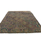 6x9 Faded Vintage Kilim Rug, Area Kilim Rug, Turkish Kilim Rug, Geometric Rug, Handmade Kilim Rug, Living Room Rug, Rug Kilim, 3182