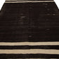7x10 Turkish Kilim Rug, Vintage Kilim Rug, Kilim Rug, Handmade Kilim Rug, Unique Rug, One of a Kind, Flat Weave Rug, Brown Rug, 7815
