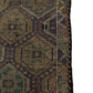 6x9 Faded Vintage Kilim Rug, Area Kilim Rug, Turkish Kilim Rug, Geometric Rug, Handmade Kilim Rug, Living Room Rug, Rug Kilim, 3182
