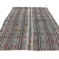 6x9 Kilim Rug, Turkish Kilim Rug, Vintage Faded Kilim Rug, Neutral Rug, Area Unique Kilim Rug, Rug Kilim, Living Room Rug, Kilim Rug, 4756