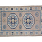 5x8 Rug ,Faded Turkish rug, Vintage rug , Oushak Rug Neutral, Carpet rug, Handmade rug, Geometric rug, Anatolia rug, Turkey rug, 7288