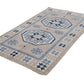 5x8 Rug ,Faded Turkish rug, Vintage rug , Oushak Rug Neutral, Carpet rug, Handmade rug, Geometric rug, Anatolia rug, Turkey rug, 7288