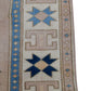 5x8 Rug ,Faded Turkish rug, Vintage rug , Oushak Rug Neutral, Carpet rug, Handmade rug, Geometric rug, Anatolia rug, Turkey rug, 7288