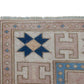 5x8 Rug ,Faded Turkish rug, Vintage rug , Oushak Rug Neutral, Carpet rug, Handmade rug, Geometric rug, Anatolia rug, Turkey rug, 7288