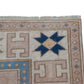 5x8 Rug ,Faded Turkish rug, Vintage rug , Oushak Rug Neutral, Carpet rug, Handmade rug, Geometric rug, Anatolia rug, Turkey rug, 7288