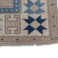5x8 Rug ,Faded Turkish rug, Vintage rug , Oushak Rug Neutral, Carpet rug, Handmade rug, Geometric rug, Anatolia rug, Turkey rug, 7288
