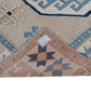5x8 Rug ,Faded Turkish rug, Vintage rug , Oushak Rug Neutral, Carpet rug, Handmade rug, Geometric rug, Anatolia rug, Turkey rug, 7288