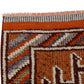 3x12 One of a kind Narrow Scandinavian Runner rug, Hand knotted Herki Carpet Runner rug ,Corridor rug, Floor runner rug, Orient Rug, 7199