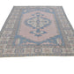 7x9 Vintage Turkish Oushak rug, Area rug, Eclectic Living room rug, Bedroom rug, Old rug, Anatolia rug, Turkey rug, 7292