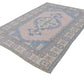 7x9 Vintage Turkish Oushak rug, Area rug, Eclectic Living room rug, Bedroom rug, Old rug, Anatolia rug, Turkey rug, 7292