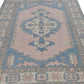 7x9 Vintage Turkish Oushak rug, Area rug, Eclectic Living room rug, Bedroom rug, Old rug, Anatolia rug, Turkey rug, 7292