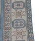 7x9 Vintage Turkish Oushak rug, Area rug, Eclectic Living room rug, Bedroom rug, Old rug, Anatolia rug, Turkey rug, 7292