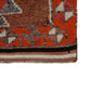 Cherry Red Runner rug, Turkish Oushak Vintage Rug Runner, 3x12 Runner rug,Bohemian Carpet Runner,Anatolia,Made in Turkey,7193