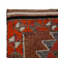 Cherry Red Runner rug, Turkish Oushak Vintage Rug Runner, 3x12 Runner rug,Bohemian Carpet Runner,Anatolia,Made in Turkey,7193