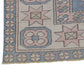 7x9 Vintage Turkish Oushak rug, Area rug, Eclectic Living room rug, Bedroom rug, Old rug, Anatolia rug, Turkey rug, 7292