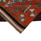 Cherry Red Runner rug, Turkish Oushak Vintage Rug Runner, 3x12 Runner rug,Bohemian Carpet Runner,Anatolia,Made in Turkey,7193