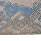 7x9 Vintage Turkish Oushak rug, Area rug, Eclectic Living room rug, Bedroom rug, Old rug, Anatolia rug, Turkey rug, 7292