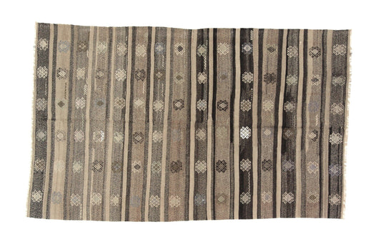 Kilim Rug 5x8, Rug Kilim, Handmade Kilim Rug, Turkish Kilim Rug, Vintage Kilim Rug, Area Kilim Rug, Contemporary Decor, Living Room Rug,3226