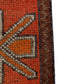 Orange Runner rug 3x10, Turkish runner, Oushak runner, Vintage runner, Turkey rug, Unique rug, Muted rug,Aged rug,One of a kind,7194