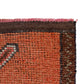 Orange Runner rug 3x10, Turkish runner, Oushak runner, Vintage runner, Turkey rug, Unique rug, Muted rug,Aged rug,One of a kind,7194