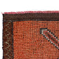 Orange Runner rug 3x10, Turkish runner, Oushak runner, Vintage runner, Turkey rug, Unique rug, Muted rug,Aged rug,One of a kind,7194