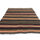 Kilim Rug 6x9, Wool Rug, Turkish Kilim Rug, Vintage Kilim Rug, Area Kilim Rug, Rug Kilim, Neutral Rug, Handmade Faded Kilim Rug, 6065