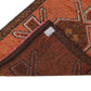 Orange Runner rug 3x10, Turkish runner, Oushak runner, Vintage runner, Turkey rug, Unique rug, Muted rug,Aged rug,One of a kind,7194