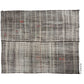 9x12 Kilim Rug, Turkish Vintage Kilim Rug, Oversize Large Natural Kilim Rug, Vintage Goat Hair Brown Flat Weave Kilim Rug, 4711