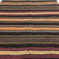 Kilim Rug 6x9, Wool Rug, Turkish Kilim Rug, Vintage Kilim Rug, Area Kilim Rug, Rug Kilim, Neutral Rug, Handmade Faded Kilim Rug, 6065