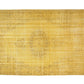 6x9 Yellow Carpet Rug, Turkish Rug 6x9, Vintage Rug 6x9, Floral Rug, One of a kind, Oushak Carpet Rug ,3689