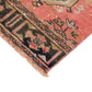 Vintage Runner Rug,Turkish Runner Oushak Runner Pink, 3x12 Rug Runner, Pink Navy Blue,Hallway Runner, Rug Carpet ,Boho,Eclectic,6368