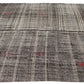 9x12 Kilim Rug, Turkish Vintage Kilim Rug, Oversize Large Natural Kilim Rug, Vintage Goat Hair Brown Flat Weave Kilim Rug, 4711