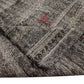 9x12 Kilim Rug, Turkish Vintage Kilim Rug, Oversize Large Natural Kilim Rug, Vintage Goat Hair Brown Flat Weave Kilim Rug, 4711