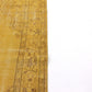 6x9 Yellow Carpet Rug, Turkish Rug 6x9, Vintage Rug 6x9, Floral Rug, One of a kind, Oushak Carpet Rug ,3689