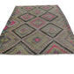 Bohemian Kilim rug, Vintage Turkish Kilim rug 6x8, Area rug, Natural rug, Organic rug ,Handmade rug ,Living room Kilim rug ,8073