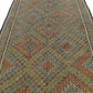 7x10 Kilim rug, Neutral Turkish Kilim rug, Vintage Wool KİLİM RUG, Southwestern Area rug ,Flat weave Kilim rug, Handmade, 8140