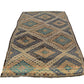Kilim rug Neutral, Turkish kilim, Vintage kilim, Area rug ,Farmhouse rug, Living room rug, Authentic Turkish rug, Made in Turkey, 3143