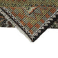 7x10 Kilim rug, Neutral Turkish Kilim rug, Vintage Wool KİLİM RUG, Southwestern Area rug ,Flat weave Kilim rug, Handmade, 8140