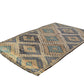 Kilim rug Neutral, Turkish kilim, Vintage kilim, Area rug ,Farmhouse rug, Living room rug, Authentic Turkish rug, Made in Turkey, 3143