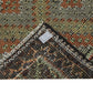 7x10 Kilim rug, Neutral Turkish Kilim rug, Vintage Wool KİLİM RUG, Southwestern Area rug ,Flat weave Kilim rug, Handmade, 8140