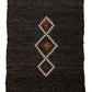 5x10 İndoor Kilim rug, Organic Turkish Kilim Rug Neutral, Handmade Goat Hair Area rug,5x10 Brown kilim rug, Farmhouse, 3777